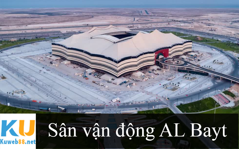 Hình ảnh Sân vận động  AL Bayt nơi diễn ra Khai mạc World Cup
